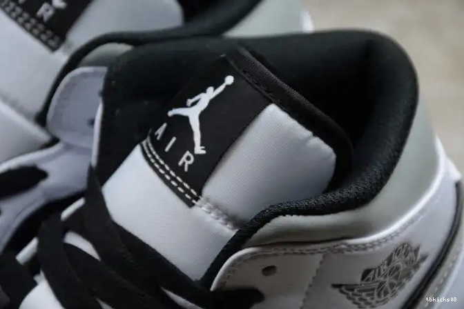 Rep TBkick 1 Shadow White Jordan Mid AIR 554724-073 0501